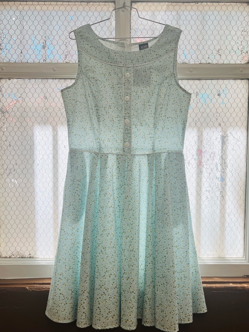 NWT Retrolicious Elizabeth Dress Petite Floral - Picture 5 of 10